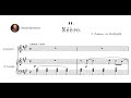Reynaldo Hahn Études Latines 1900 Reynaldo Hahn Études Latines 1900