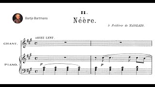 Reynaldo Hahn - Études latines (1900)