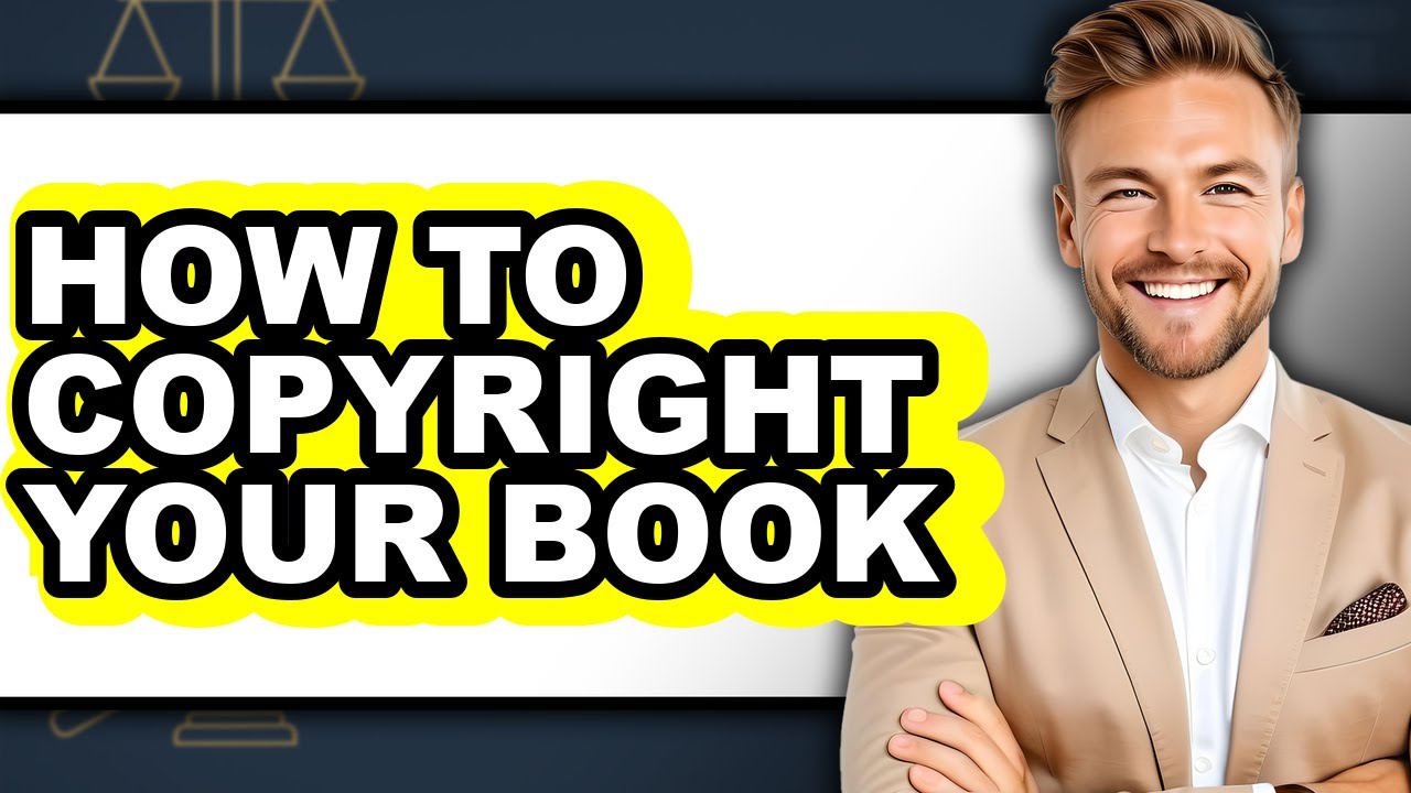How to Copyright Your Book (easy Method) - YouTube