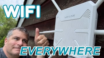 Fixing Bad Outdoor Wi-Fi with a Wavlink AX3000 (Wi-Fi 6 Outdoor Router)