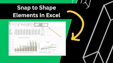 Snap to Shape in Excel - How to Align & Size Excel Elements