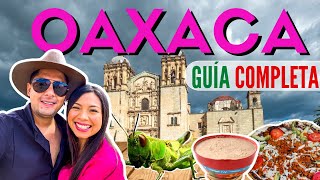 OAXACA 2023 🔴 CHEAP Guide | GASTRONOMIC Tour | What to do in 2 days | MUST SEE IN OAXACA screenshot 4