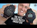 9 Reasons This Is The BEST Beater Watch Under $50 You Should Own: G-Shock DW5600E-1V vs Casio DW290