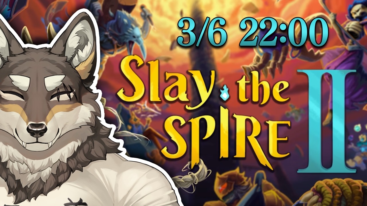 【Slay the Spire2】日課、国民の義務、呼吸【Vtuber/荒塚オガミ】