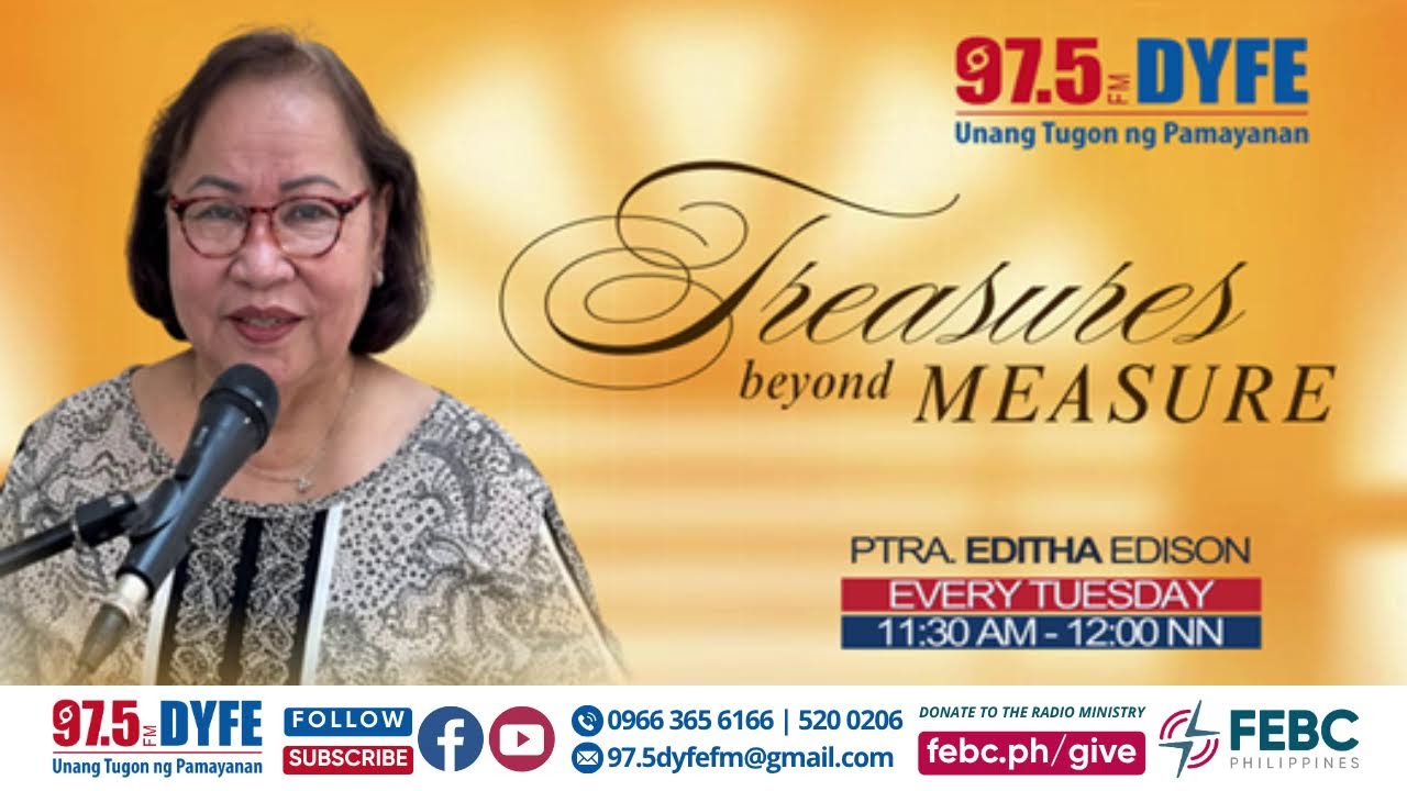 TREASURES BEYOND MEASURE _ 
