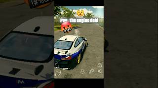 pov : the engine deid car parking multiplayer #bmw #cpm #carparkingmultiplayer #gaming #car #trend