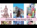 PRIMARY TEACHING Q&A - Molly T