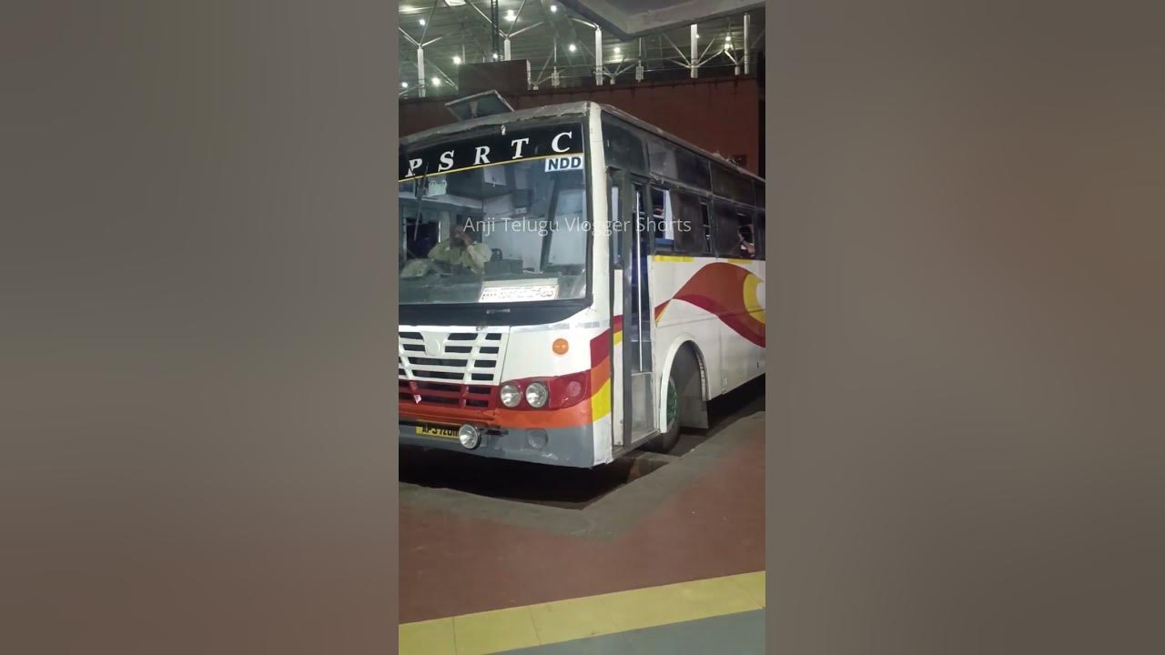 Hyderabad To Nidadavolu Bus shorts travel viral shortsfeed 