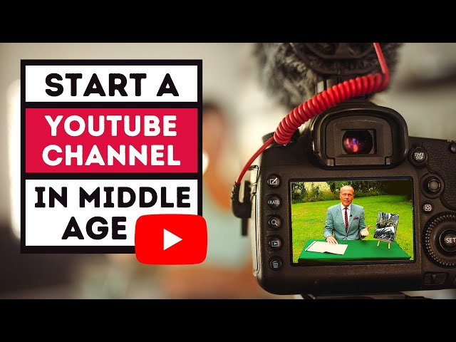 CREATING A YOUTUBE CHANNEL IN MIDDLE AGE - EASY STEPS TO CREATE A NEW YOUTUBE CHANNEL class=