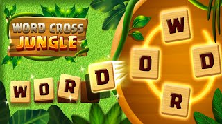Word Cross Jungle : Legend Crossy Puzzle screenshot 5