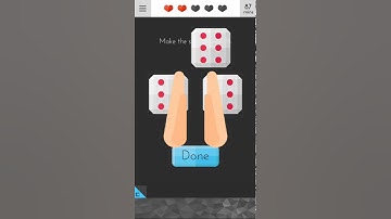 Tricky Test 2 level 107 Make the sum of dices 18 Walk-through