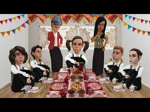 فطور رمضان في المدرسة سماسم كدوشة مياسم كدوشه يوم التاسيس رمضان سماسم كدوشة مياسم