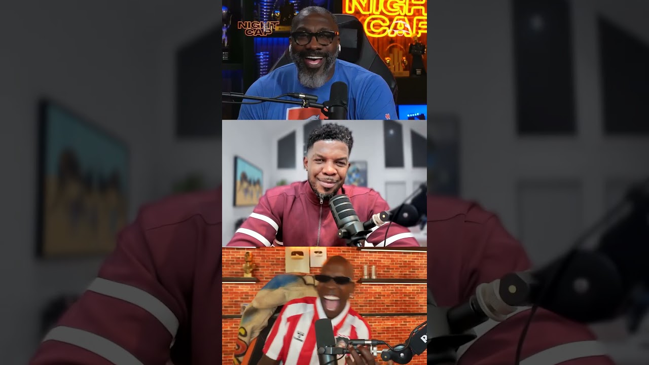 Yall know what time it is? It’s time for a joke from Ocho 🤭 #nightcap #shannonsharpe #ochocinco
