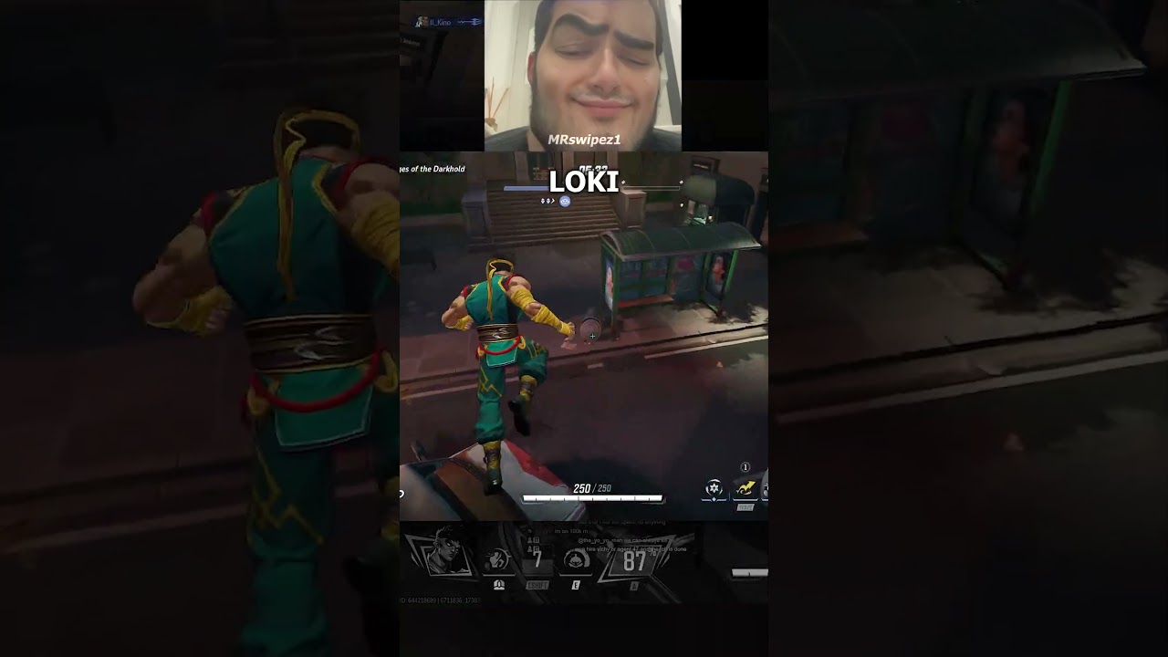You Can HEAR Loki When He's Invisible #marvelrivals