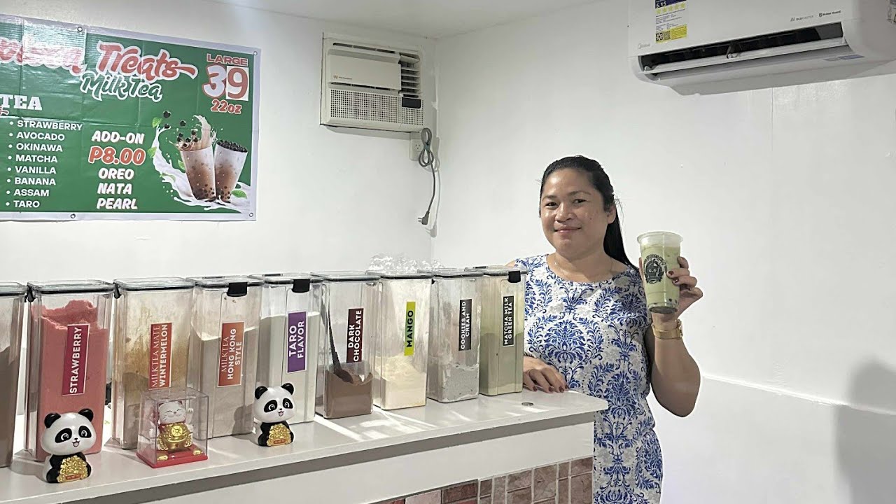 Happening now in my milktea Shop