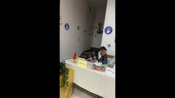 مشاركة يوسف الگرعة في مسابقة تجويد القرآن الكريم