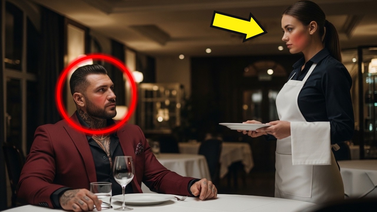 O Chefe Da Máfia Foi Desafiado Pela Garçonete — E Sua Resposta Revelou Algo Que Ninguém Ali Esperava