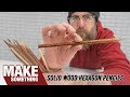 Introducing a New Way to Make Pencils // Woodworking Project