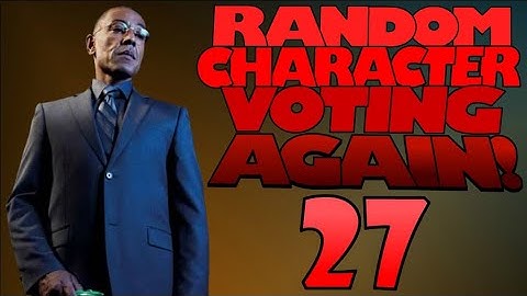 Random Character Voting Again 27