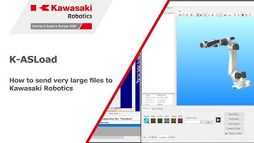 K-ASLoad - how to configure software to upload CAD/CAM programs to a Kawasaki Robotics controller