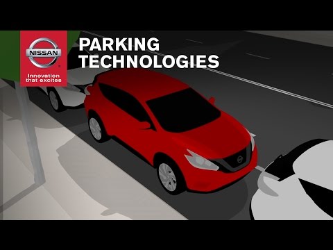 Nissan Parking Assistance Technology Overview