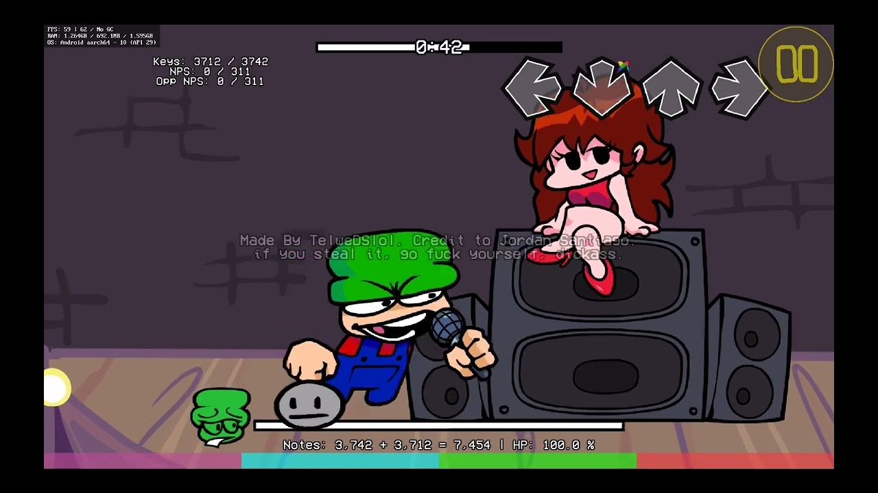 FnF - Bambi Fansongs Be Like 5