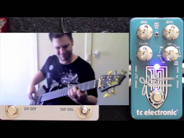 The Dreamscape - John Petrucci's Signature Pedal from TC