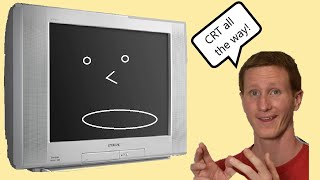 What Retro Gamers Don't Tell You About CRT TVs