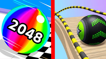 Run 2048 | Sky Rolling Ball 3d - All Level Gameplay Android,iOS - NEW UPDATE Best Games