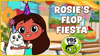 Rosie's Rules - Rosie Flop Fiesta | PBS Games screenshot 4
