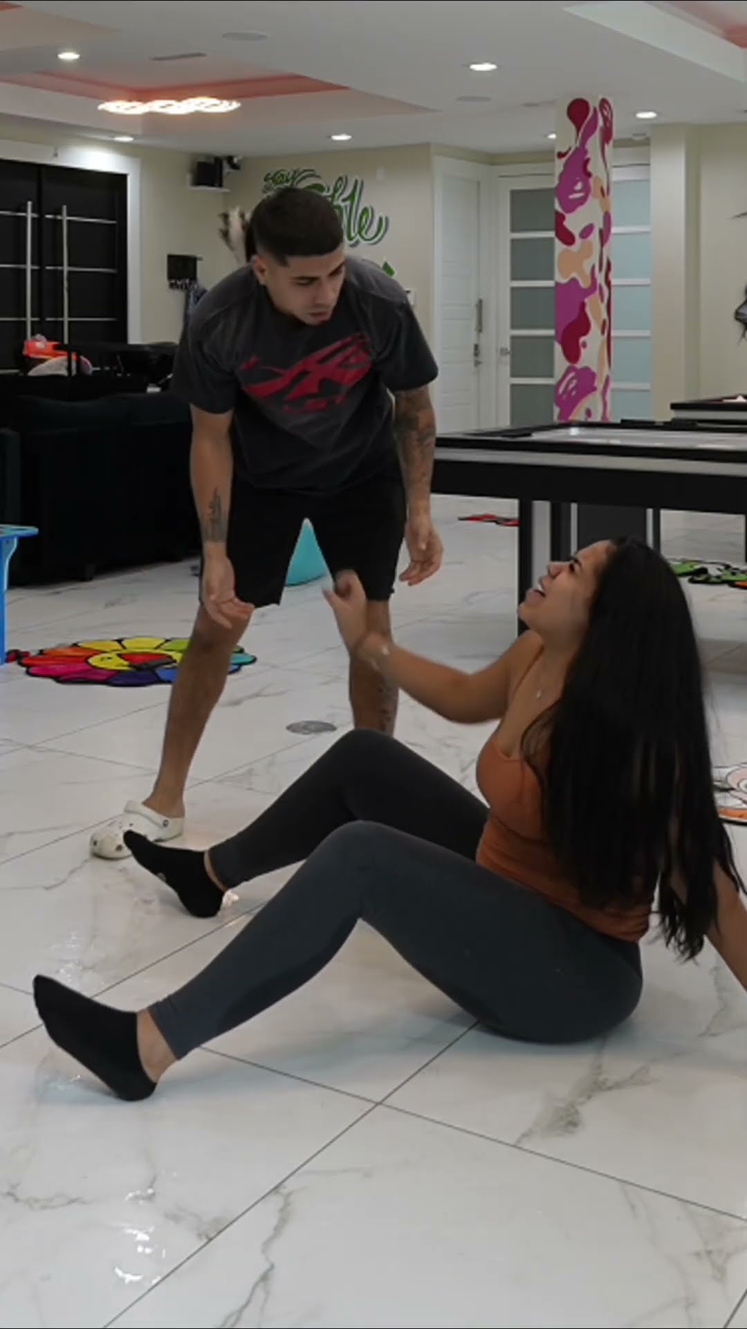 HER WATER BROKE! *BABY IS COMING EARLY* #shorts