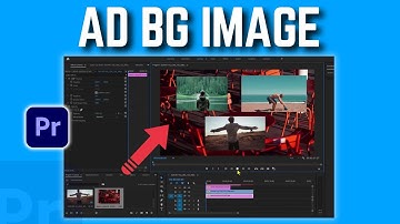 Een achtergrondafbeelding toevoegen | Adobe Premiere Pro-zelfstudie
