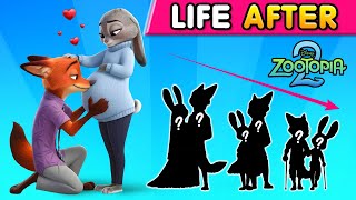life After In Zootopia 2 Movie 2025  Nick And Judy Hopps Guess The Voice Guess The Movie