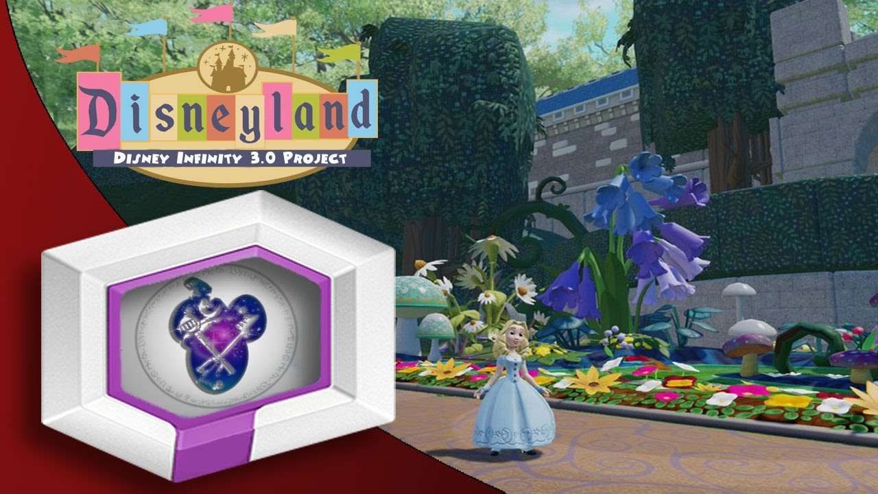 Disneyland Project: Alice in Wonderland