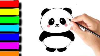 MENGGAMBAR MEWARNAI DAN MENGENAL PANDA