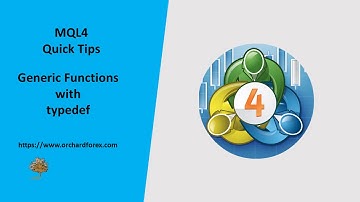 MQL - Generic functions using typedef