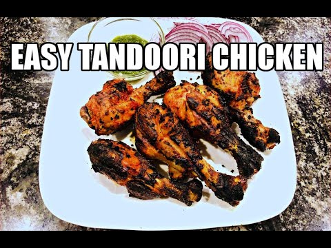 Simple Tandoori chicken recipe | Indian Style Grilled Chicken