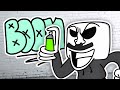 Анонимус Жёстко теганул Полную Стену Граффити | Анимация