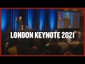 The World Is Abundant, Stop Holding Yourself Back | London Keynote 2021