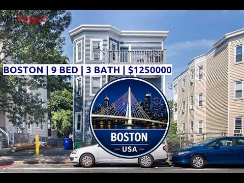 3907 Washington St, Boston, MA home video tour