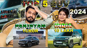 Top 5 Cars in 10 lakhs in 2024 Reaction || Reaction Studio thumbnail