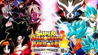Super Dragon Ball Heroes Universe Mission Full Extended theme