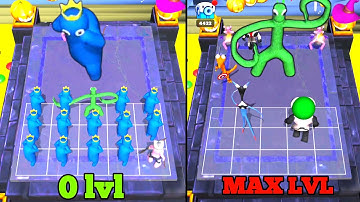 Merge Monster Rainbow Friends (All Rainbow Monster) Max Level Gameplay Part 1