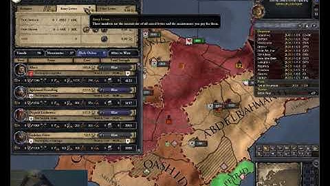 Lets Play Crusader Kings II Count Start