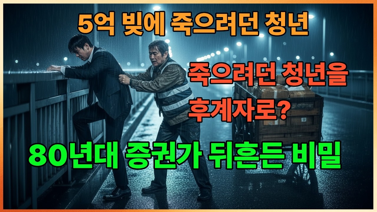 한강 물 체크했냐 폐지 노인의 소름 돋는 정체ㅣ오디오북ㅣ시니어ㅣ인생 ㅣ사연 ㅣ주식 ㅣ드라마ㅣ