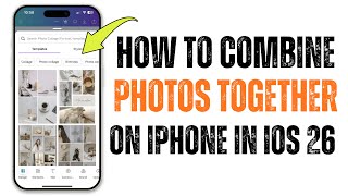 How To Combine Photos Together On iPhone screenshot 1