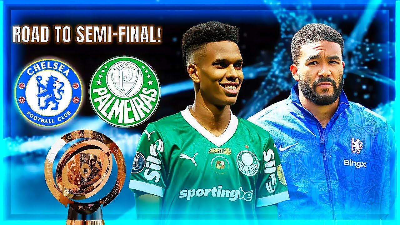 Pugah Cwc Reactions 🔴 LIVE | CLASH OF CONTINENTS! Chelsea vs Palmeiras CWC Live Reaction ...