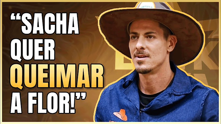 SACHA QUER TIRAR INFORMAÇÕES DA FLOR | LINK PODCAST