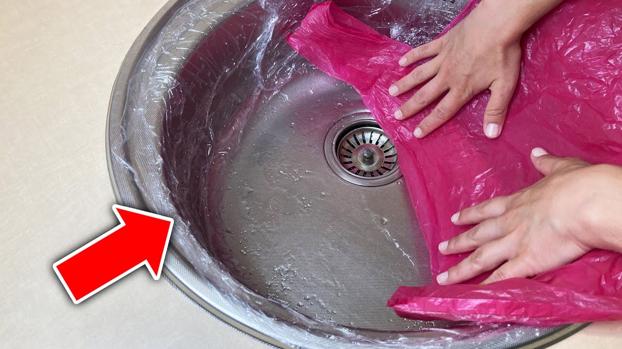 How to Clean Kitchen Sink and Faucet EASY and NATURAL WAY how to Clean