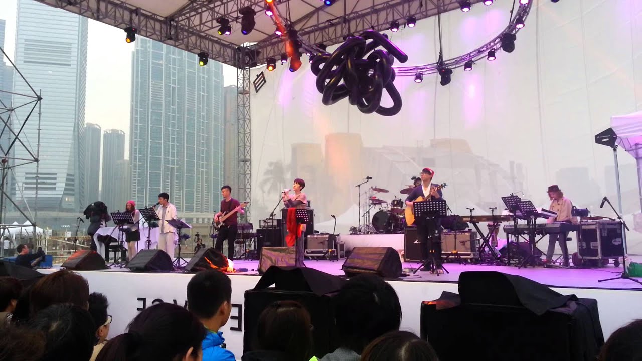 含羞草 - Yoyo Sham @Freespace fest Hong Kong 20131214 含羞草 - Yoyo Sham @Freespace fest Hong Kong 20131214